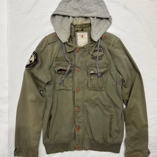 scotch&soda military jacket
