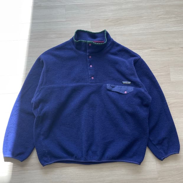 90s Patagonia synchilla 빈티지 신칠라