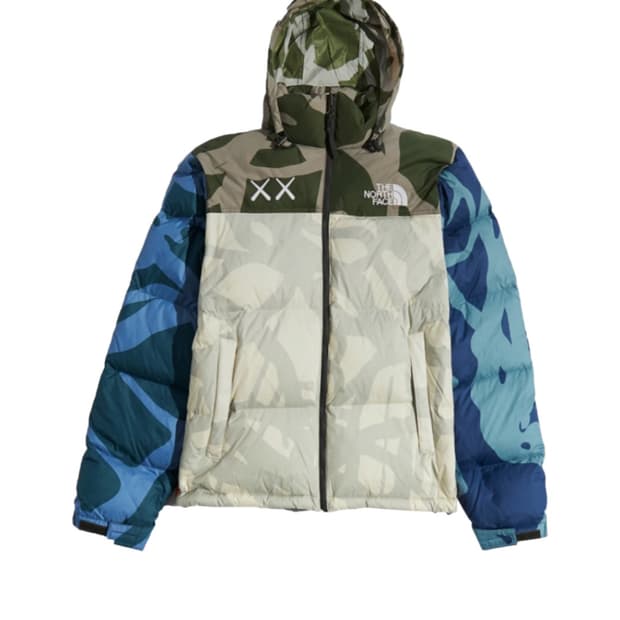 노스페이스 x 카우스 1996 눕시 미국 S