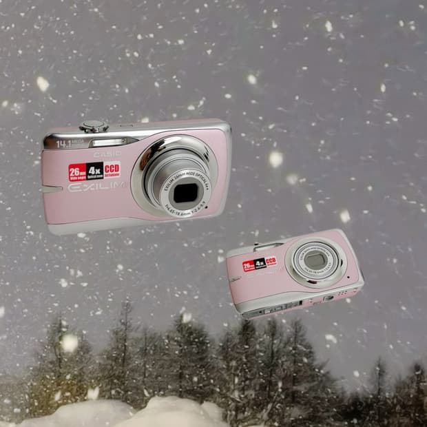 차정원디카!) 카시오 엑슬림 z550 Exilim 빈티지 디카
