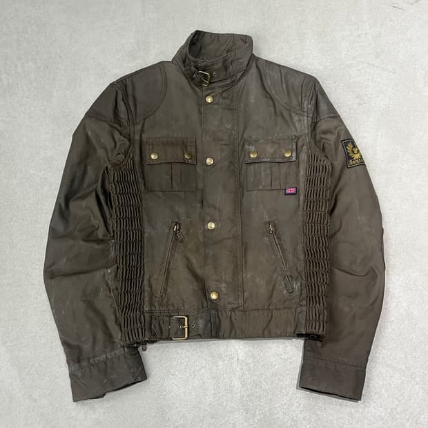 벨스타프 바이커 왁스자켓 s09745