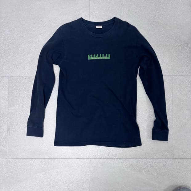 빈티지 슈프림 롱슬리브