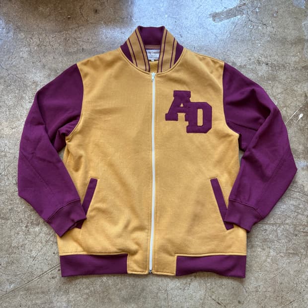 일본 빈티지 스웻 바시티