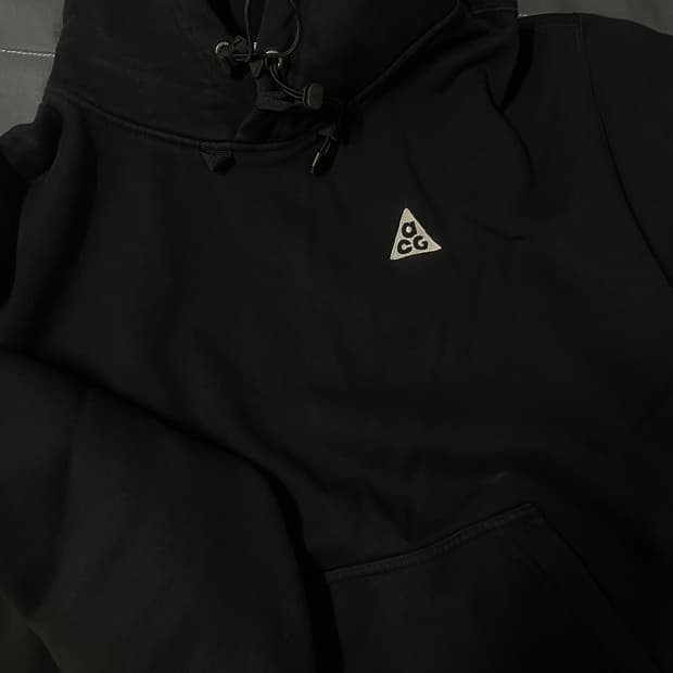 나이키 acg 써마밋 플리스 풀오버 후드티 S