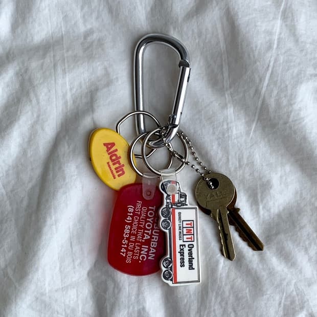 🎁Someone's Keyring #290