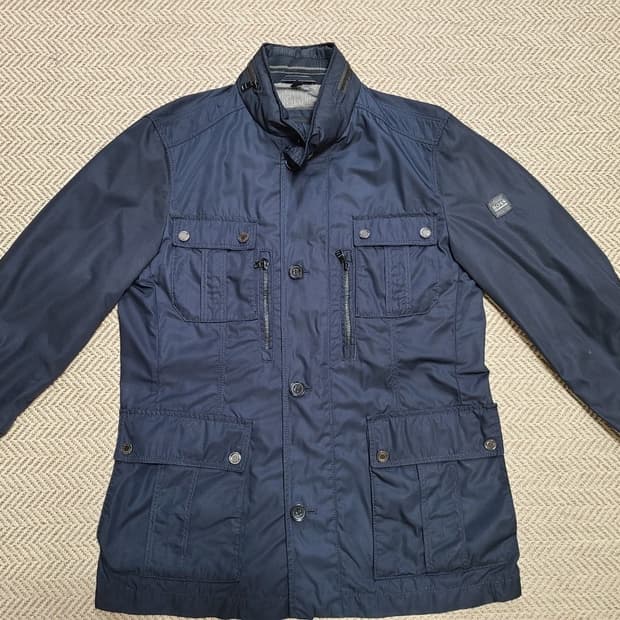 휴고보스 춘추 야상 간절기