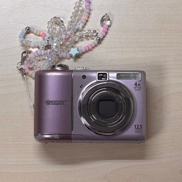 캐논 파워샷 a1100 IS 핑크