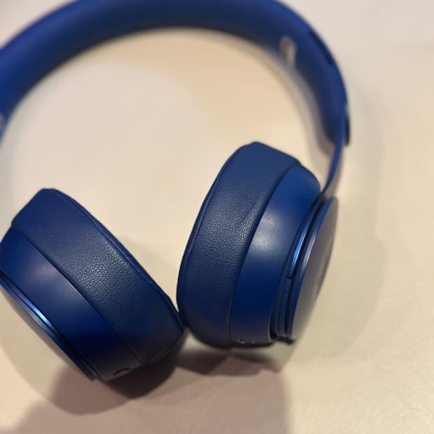 Beats solo pro 헤드폰 헤드셋 비츠 다크블루