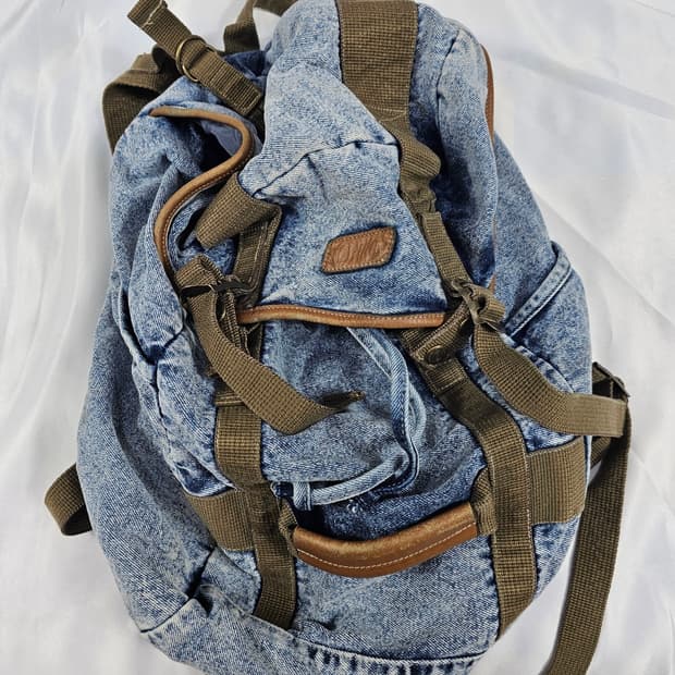 빈티지90s데님백팩