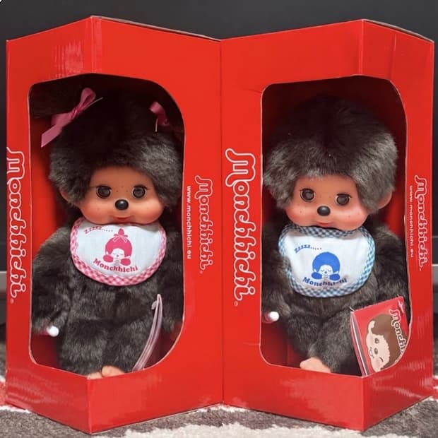 레어 몬치치 슬립아이즈 눈깜빡 세트