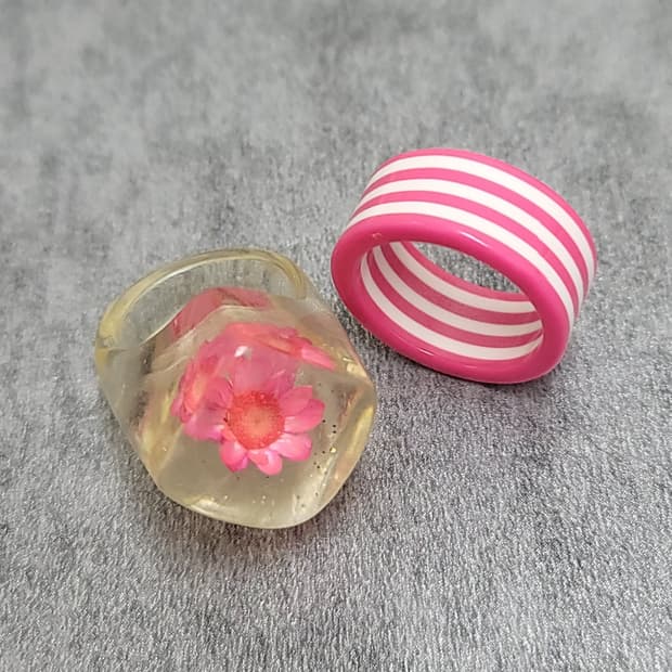 unique ring set