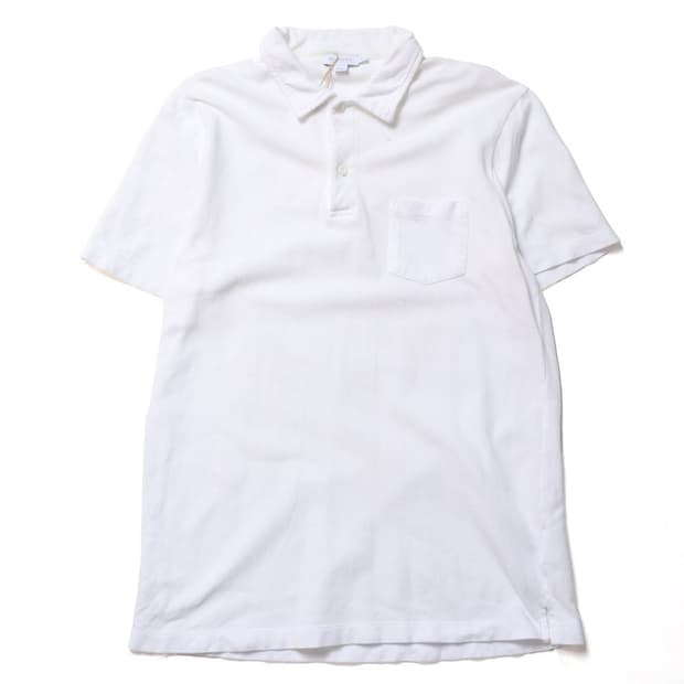 선스펠 Sunspel Polo T-shirt 


