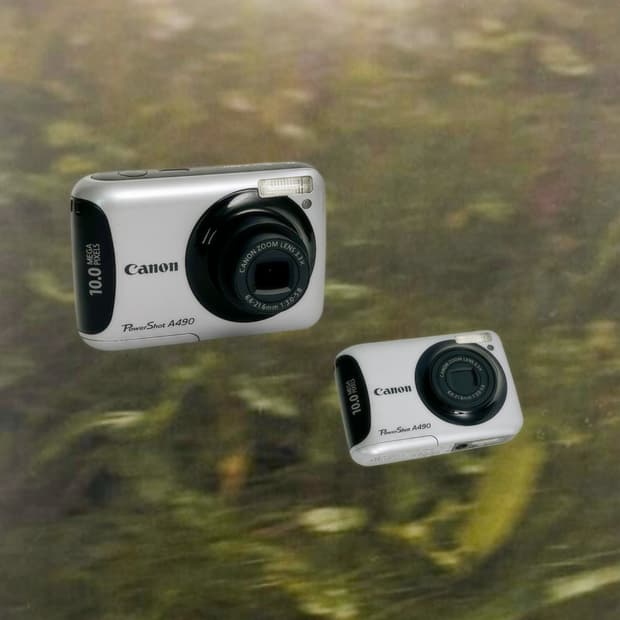 굿컨디션!) 캐논 파워샷 a490 Powershot 빈티지 디카