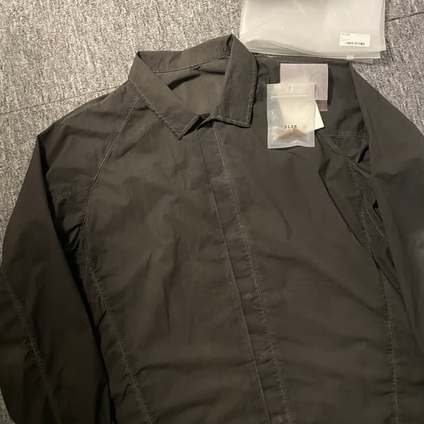 Xlim 엑슬림 ep.8 01 셔츠 블랙 [L]