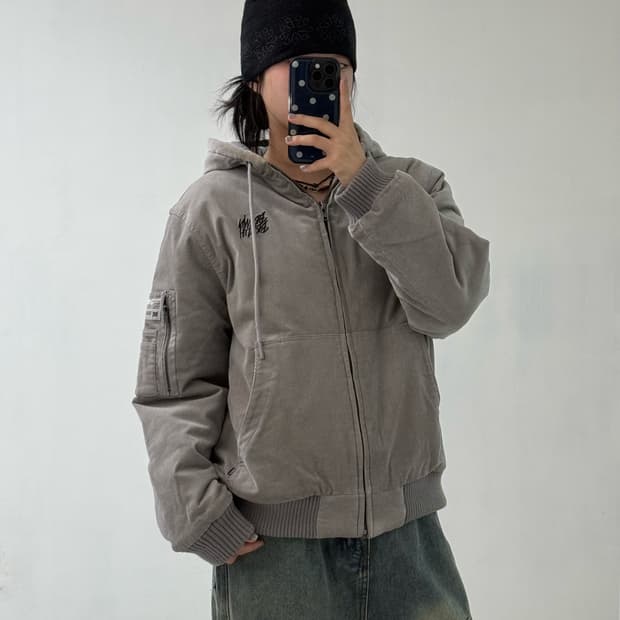 브라운브레스 스틸 코듀로이 자켓