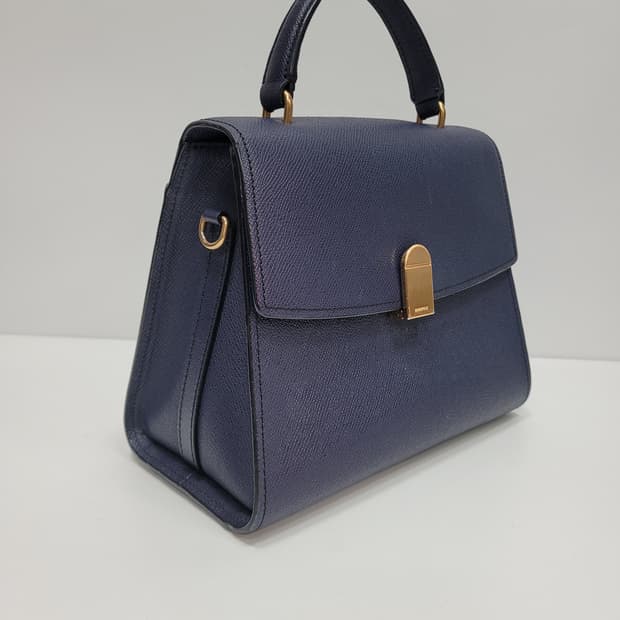 BEAN POLE 20FW 빈폴 블링 사첼백 / 가죽 블랙
