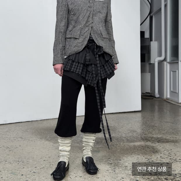 오픈 와이와이 사이즈 교환 구함/crinkled pocket jacket