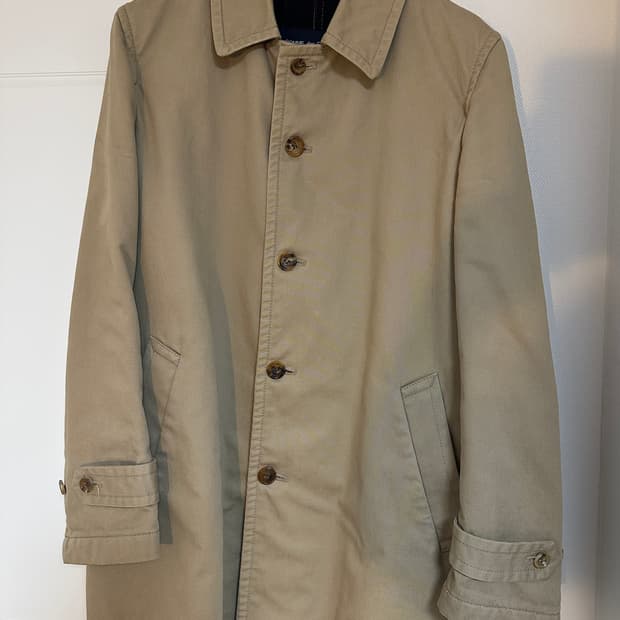 꼼데가르송 옴므 2006 코튼 코트 M