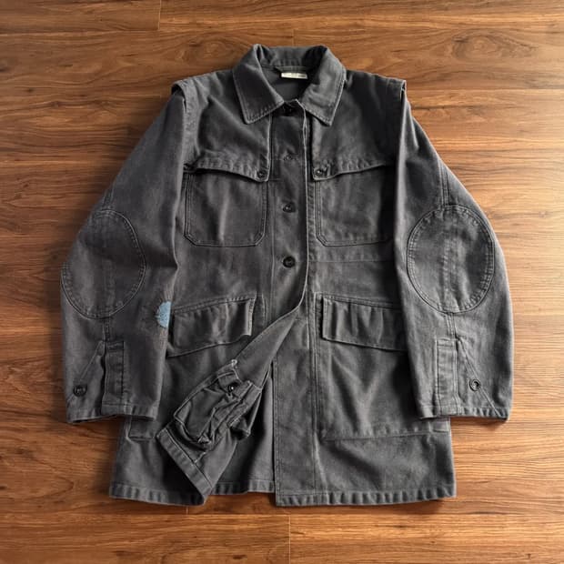 [M]70's 독일군 몰스킨 필드자켓