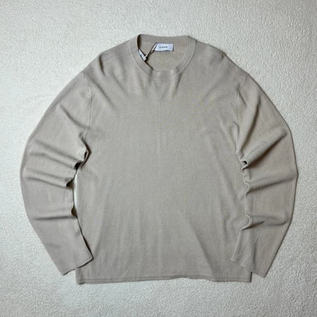 르마드 LEMARD 24ss 라운드 실켓 니트 PN6302   