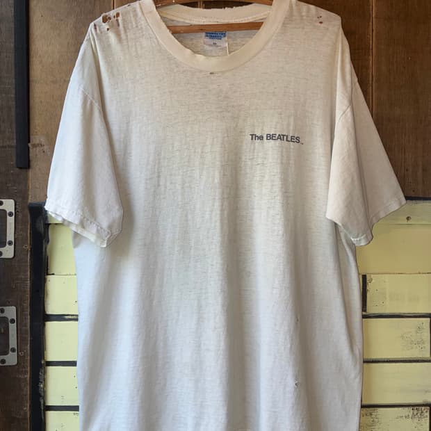 90s Vintage The Beatles T-shirt