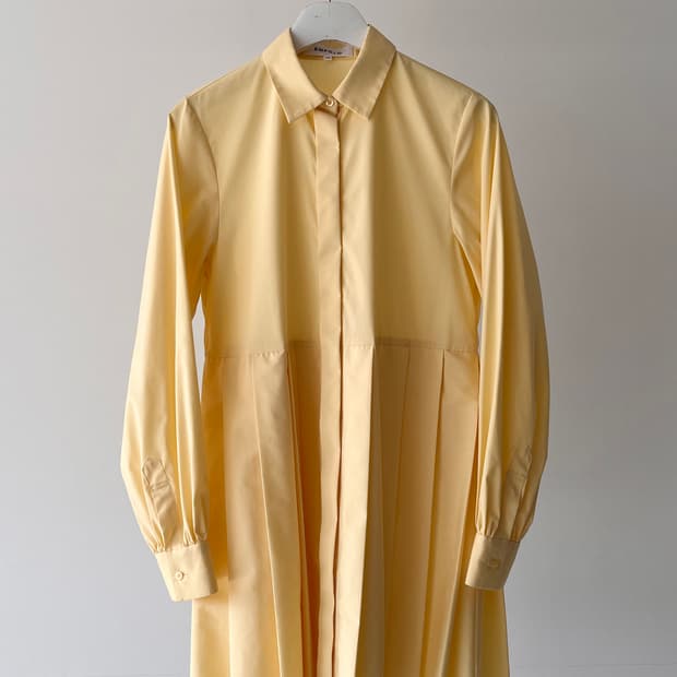 ENFOLD Pleats Shirt