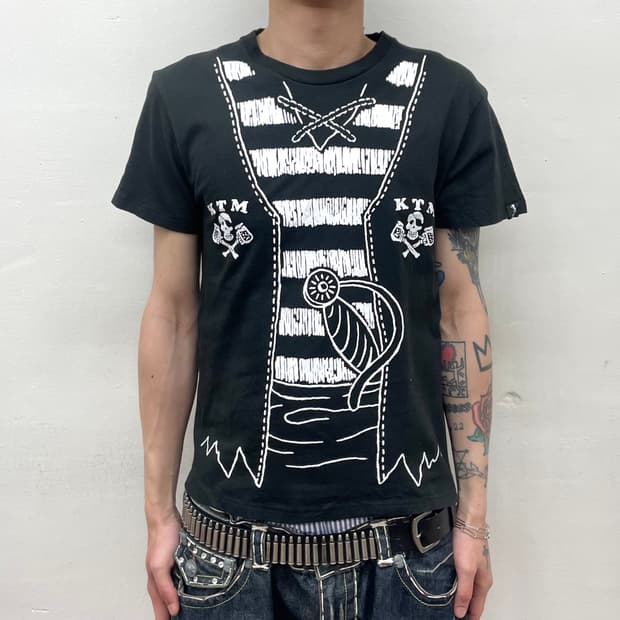 KTM Captain Stripe T-shirt 