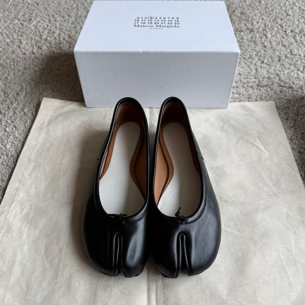 메종 마르지엘라 발레리나 타비 플랫 36