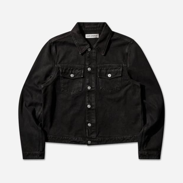 아워레가시 오리진 자켓 하이웨이 블랙