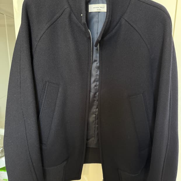 [M] 에프터프레이 리가즈 헤링턴자켓 네이비