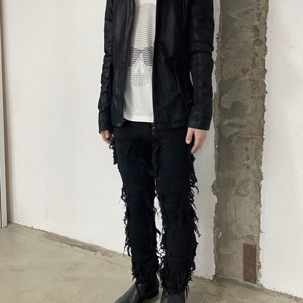 크리스찬 다다 디스트로이드 데님 팬츠