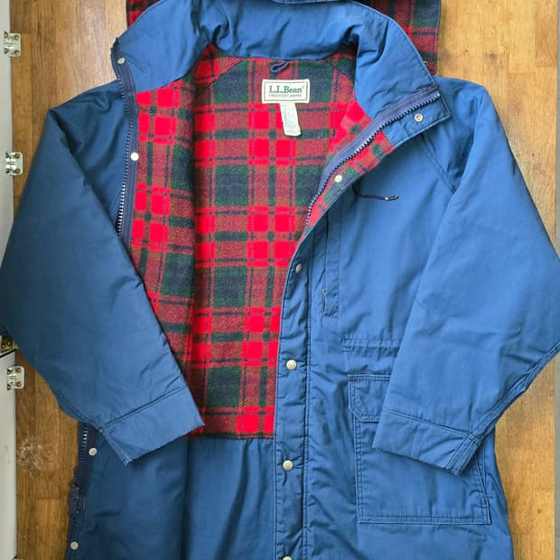 L.L.Bean 마운틴 파카 Made In USA 