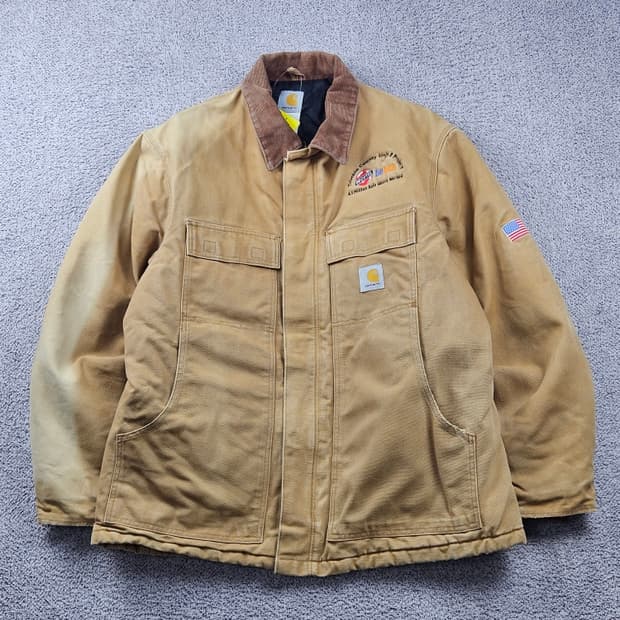 칼하트 C03 덕 캔버스 아크틱 초어 자켓 ( 44 ) / 11095