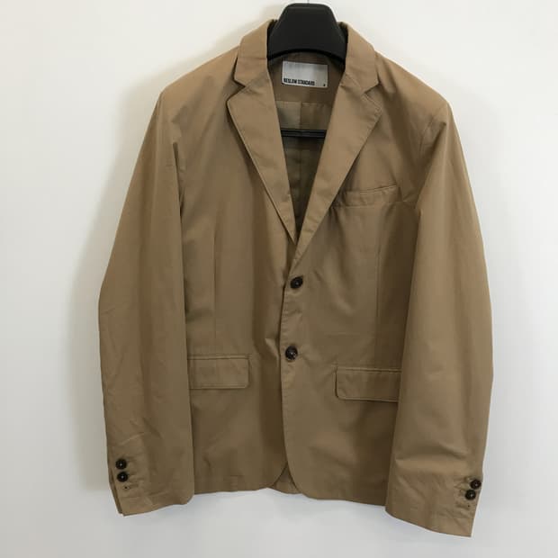 비슬로우스탠다드 베이지 코튼 블레이저자켓 [M]