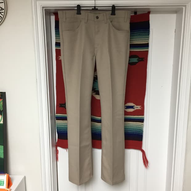 70‘s 리바이스 517 스타프레스트 팬츠