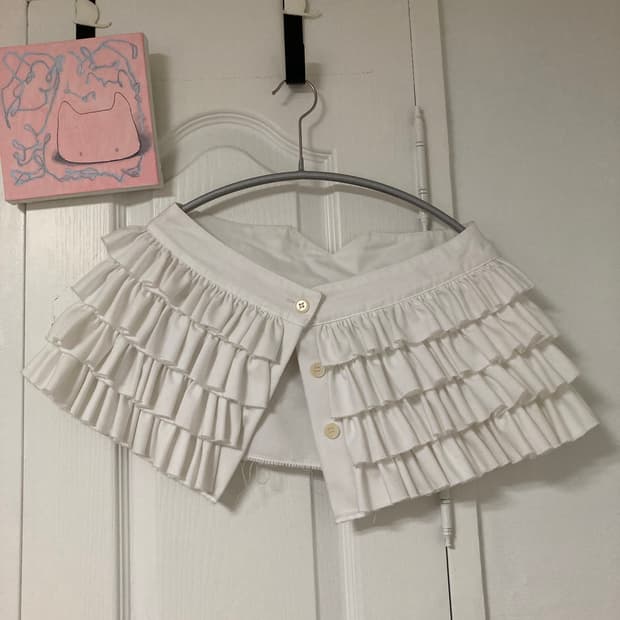 페어리 레이어드 프릴 스커트