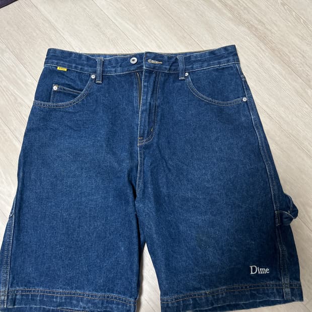 다임 데님반바지(m)