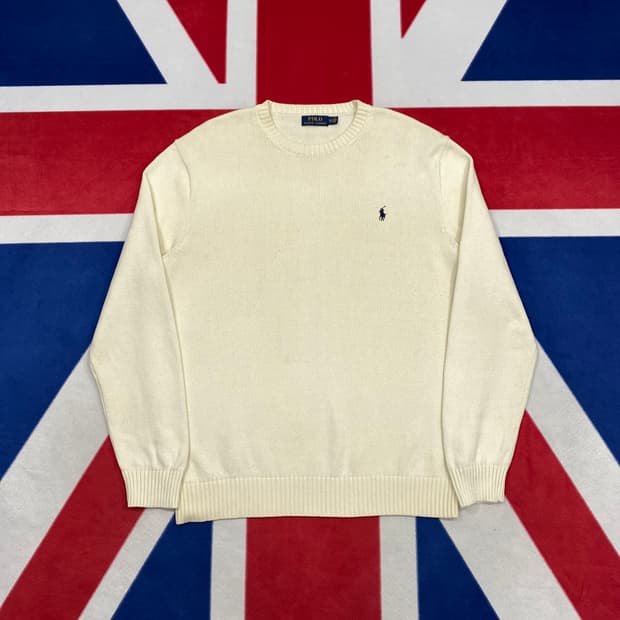 폴로 니트 XXL
