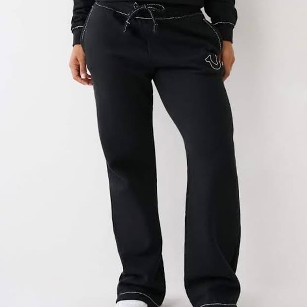 [새제품] 트루 릴리전 Big T 스웻팬츠