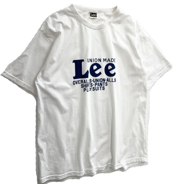 Lee japan 반팔 티셔츠