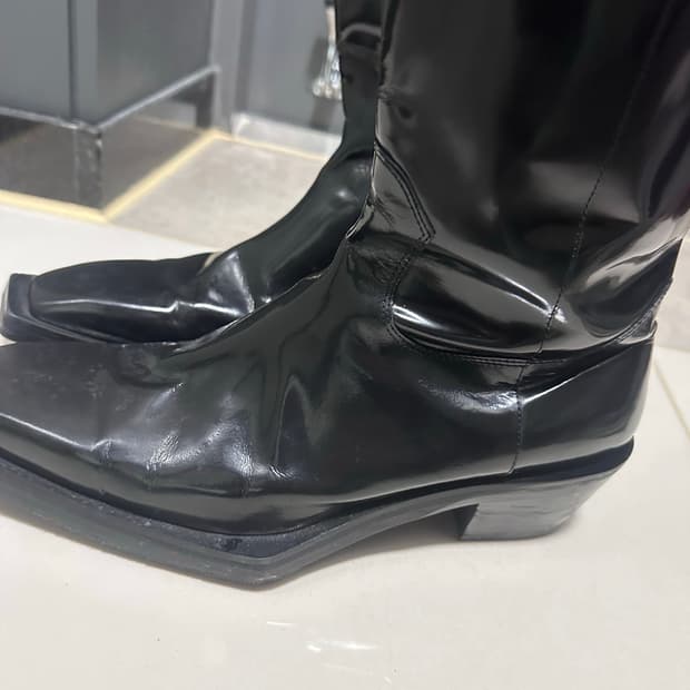 쏘유레슈어 첼시 부츠 275