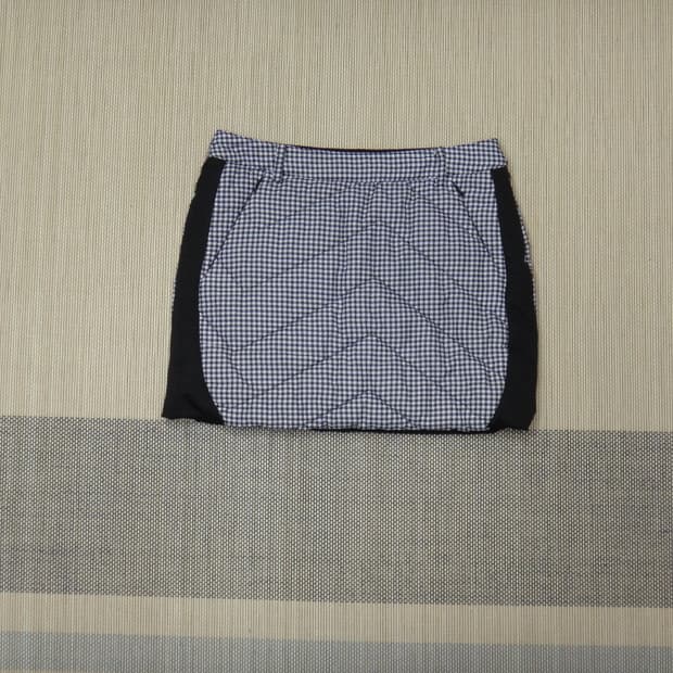 (67cm) 까스텔바작 허리밴딩 여성 패딩 골프 큐롯