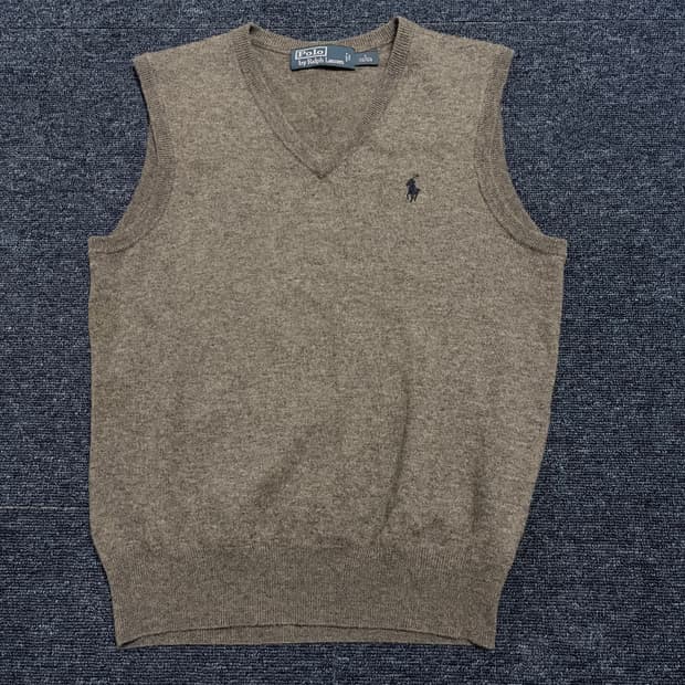 폴로 랄프로렌 니트 조끼