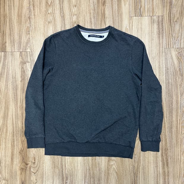 캘빈클라인 맨투맨 L