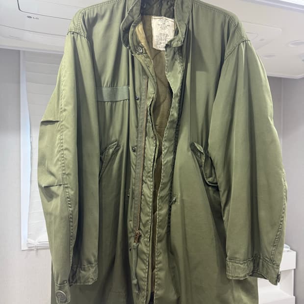 OG - M65 피쉬테일 파카