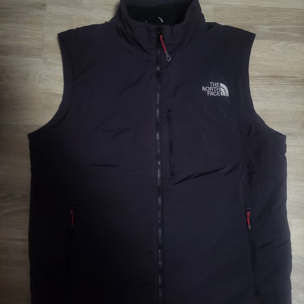 노스페이스 써밋 vx 경량 패딩 조끼 베스트 L
