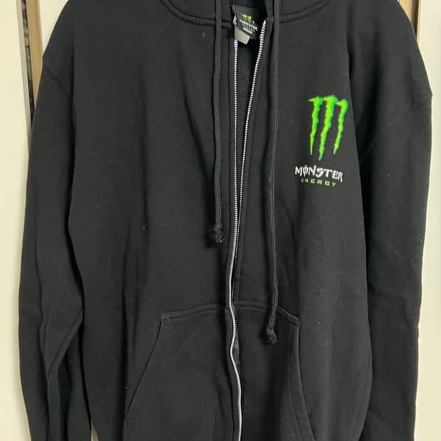 몬스터 에너지 후드집업