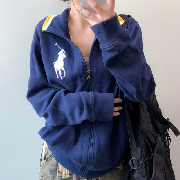 폴로 빅포니 자켓
