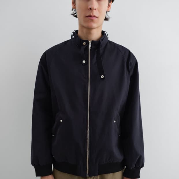 [S,M]기마구아스 SCOTT 자켓/네이비