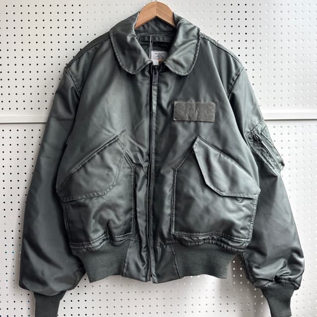 아비렉스 80’s U.S.A.F CWU-45/P 자켓